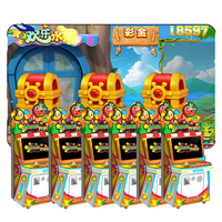Machine de jeu de compétence d'approvisionnement direct d'usine de source dernière conception originale nouveau jeu fruit heureux pour la salle de jeu