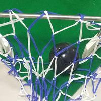 Table de jeu de snookball miniature pour l'intérieur, idéale pour les familles