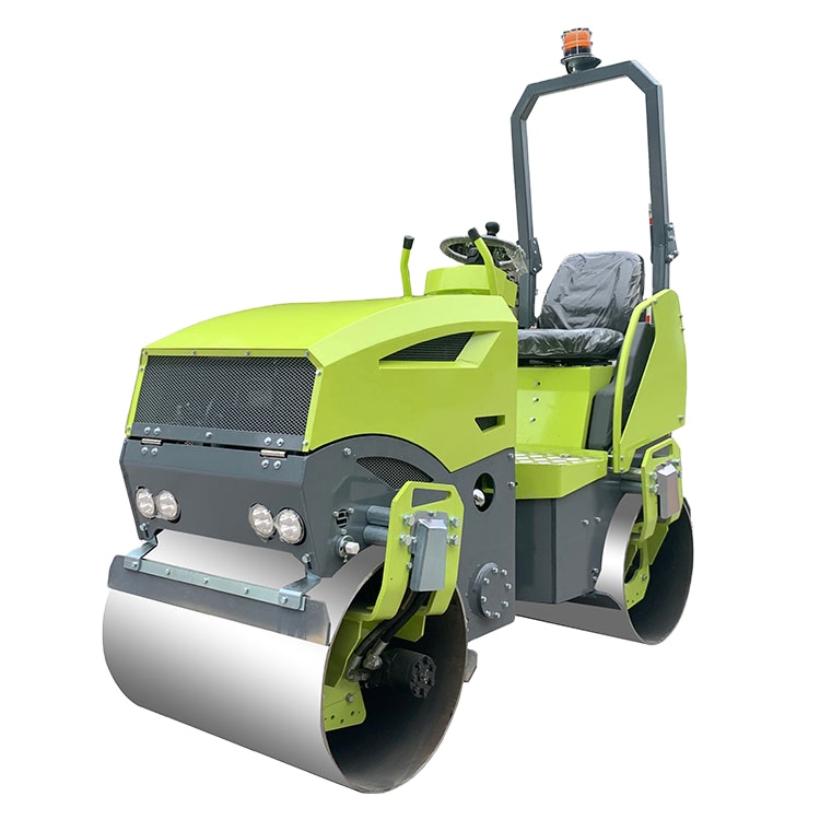 Gainjoys 2 тонны барабан уплотнитель машина полный гидравлический асфальтированная дорога Цена Мини дорожный каток