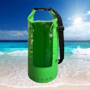 OEM ODM Acceptation Plusieurs Couleurs Avec Poche Étanche 500D PVC Matériel 15 Litres 20L Sac Sec Pour La Randonnée En Plein Air Prix Bon Marché - Product Image 4