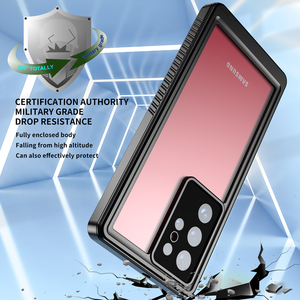Heavy Duty S22 S24 Ultra Armor chống sốc trường hợp tương thích với Samsung Galaxy S24 S22 Ultra - Product Image 3