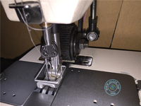 Nouvelle série DSC-MJ-3800 – Machine à coudre industrielle robuste à triple aiguille, point noué électronique haute vitesse, avec transport automatique et lubrification intégrée