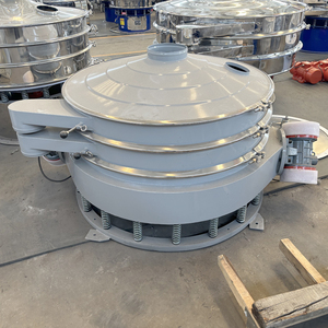 Criba de Descarga Directa Especial para Materias Primas Químicas, Uso en Plantas de Procesamiento de Vegetales, Polvo de Pigmento, Partículas de Caucho - Product Image 2