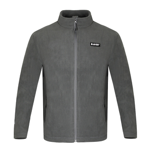 KALAIBEN <strong>Men's</strong> Eco-Friendly Windproof Warm Polyester/Cotton Fleece <strong>Jacket</strong> with Stand-Up Collar <strong>Woolen</strong> Fabric - Product Image 6