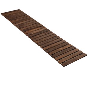Allées de jardin en bois pour extérieur, 12 pouces et plus, résistantes à l'eau, style moderne et simple pour cours et allées. - Product Image 5