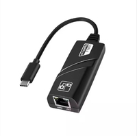 OTG adaptor Port LAN tipe C, adaptor Port USB 3.0 ke RJ45 LAN