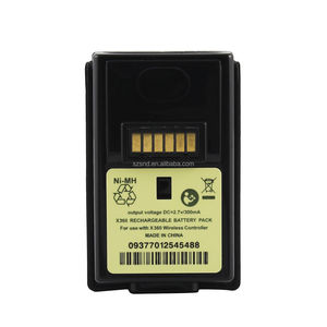 Batterie USB 5 en 1 4800mAh et kit de câble chargeur accessoires de jeu pour chargeur de contrôleur Xbox-360 avec câble de données - Product Image 4