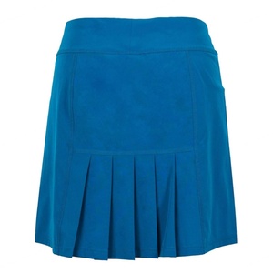 กระโปรงกางเกงออกแบบเองได้ ลายดอกไม้ทันสมัยสำหรับผู้หญิง กระโปรงกางเกงสำหรับไลฟ์สไตล์แอคทีฟ กระโปรงกอล์ฟลายวินเทจ - Product Image 4