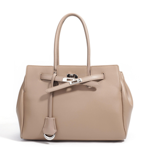 Sac à main pour femme en cuir véritable de haute qualité, sac bandoulière luxueux, nouveau style de sac fourre-tout de bureau. - Product Image 4