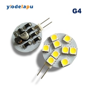 หลอดไฟ LED <span class=keywords><strong>LAPU</strong></span> 3000K แสงวอร์มไวท์ 6000K 1.5W DC/AC12V ขั้ว G4 แบบ JC Bi Pin SMD สำหรับโคมไฟเพดานบ้าน อายุการใช้งาน 20000 ชั่วโมง - Product Image 6