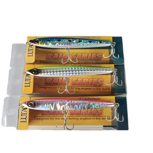 Lutac Fishing Lure 85mm 25g Sinking Fishing Bait Peche Hot Sale Long Casting Pencil