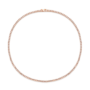 Gioielli <span class=keywords><strong>di</strong></span> san valentino collana a catena da donna con zirconi cubici tagliati a cuore ghiacciato collana con cuneo da donna Bling - Product Image 1