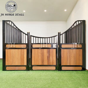 ประตูคอกม้าสังกะสีด้านนอกแบบจุ่มร้อนสำเร็จรูปผู้จำหน่ายที่น่าเชื่อถือ - Product Image 4