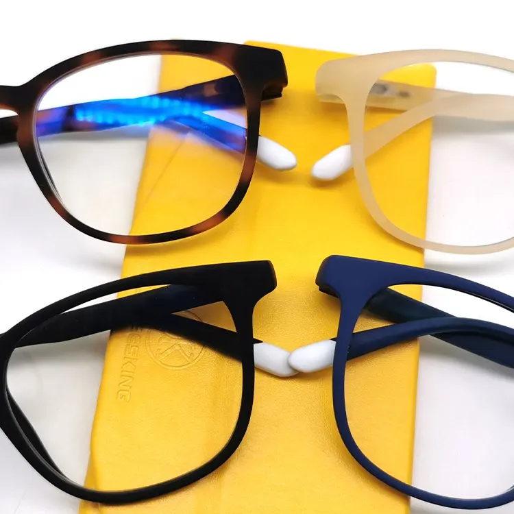 UTop Kacamata Komputer Anti Cahaya Biru TR90, Penjualan Laris, Kacamata Komputer Bingkai Kacamata Optik Logo Kustom