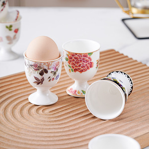 Cross-border ins wine glasses, creative <b>egg</b> trays, ceramic <b>egg</b> trays, desktop <b>storage</b>, beauty <b>eggs</b>, <b>egg</b> cups, tableware, <b>egg</b> - Product Image 3