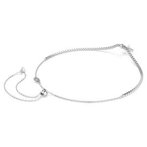 Collier <span class=keywords><strong>Ariana</strong></span> Grande x Neck Necklace Flowers, fleurs scintillantes, bijoux pour femmes, cadeau livré avec un coffret cadeau - Product Image 4