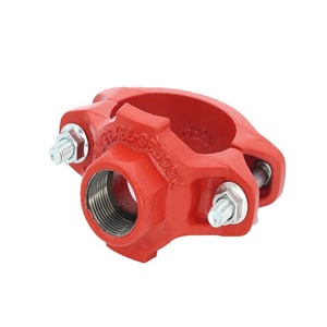 Thép Carbon Chủ Đề Cơ Khí Tee Cho Hệ Thống Nối Ống - Product Image 5