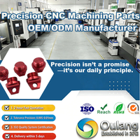 Vis à filetage en aluminium anodisé rouge sur mesure, usinage CNC de haute précision, fixation pour batterie de véhicule électrique et maison intelligente