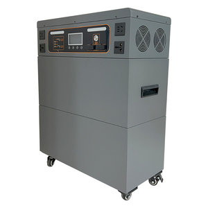 Alimentation mobile extérieure haute puissance 5000W 220V : Batterie lithium grande capacité avec <span class=keywords><strong>Powerbank</strong></span> et stockage d'énergie rechargeable - Product Image 6