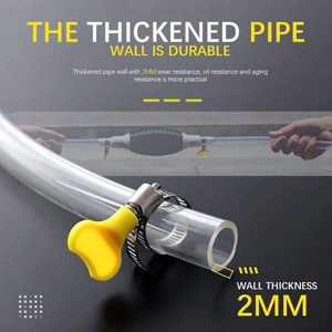 Nuevo en Oferta: Válvula de Retención para Tanque de Aceite de Motor Fuera de Borda de Yate, Bomba de Aceite Manual, Tubo de Sifón, Tubería de Combustible para Coche con Clip de Fijación - Product Image 6