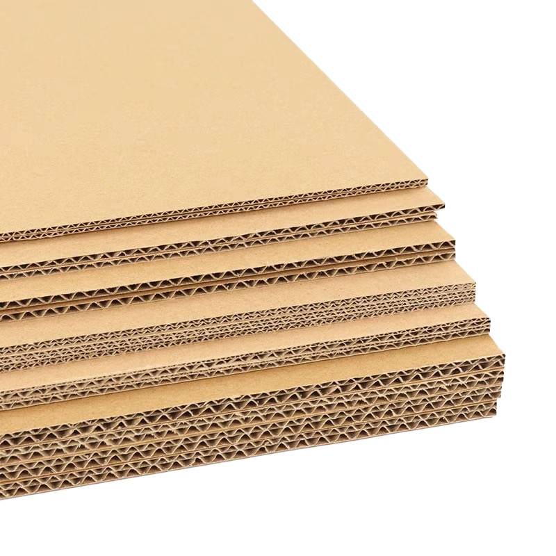 Lightweight Kraft Corrugated 48"x 96" Honeycomb Cardboard Core Sheet Compressed Paper Board Panels for Printing Display Stands