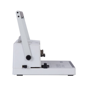 S20a A4 4:<span class=keywords><strong>1</strong></span> <span class=keywords><strong>3</strong></span>:<span class=keywords><strong>1</strong></span> nhà máy nhựa cuốn sách đấm xoắn ốc cuộn dây chất kết dính máy tính ràng buộc cho văn phòng sử dụng - Product Image 4