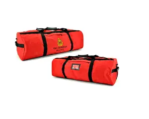 In-stock Fire fighting OEM Fireman Bag Set for Fire Fighting Rescue Fireman Backpack