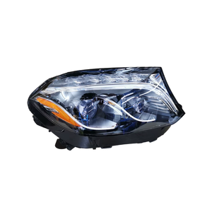 Paire de phares avant à LED complets pour Mercedes-Benz <span class=keywords><strong>GLE</strong></span> GLS W166 2016-2019, gauche et droite, spécifications américaines, OEM A1669065703 A1669065803 - Product Image 1