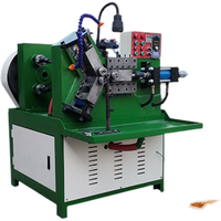 Machine à friser entièrement automatique, avec tige de barre en acier, pour filetage des mamelons, mm