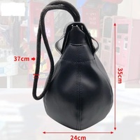 Jeu d'arcade Jinns Games, machine de boxe électronique à monnayeur avec sac de frappe et cible en cuir, jeu de type distributeur, prise universelle