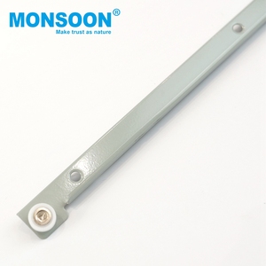 Meubles en nylon roue armoire <span class=keywords><strong>tiroir</strong></span> coureur glissière Rail télescopique métal blanc Rail en nylon roue <span class=keywords><strong>rouleau</strong></span> <span class=keywords><strong>tiroir</strong></span> glissière - Product Image 6
