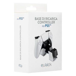 Base de Carga para PlayStation 5 DualSense Negra y Blanca ACP50032 - Product Image 2