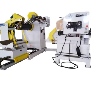 3 IN 1 DECOILER STRAIGHTENER FEEDER PUNCH PRESS FEEDER