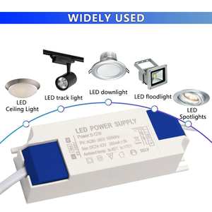 Bộ Nguồn Điều Khiển Đèn LED 280mA 8-12W 85-265V AC Sang DC 24-42V Biến Áp Dòng Điện Không Đổi Cách Ly Cho Đèn Bảng Điều Khiển - Product Image 6