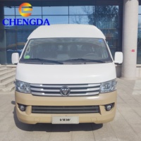 Véhicule utilitaire commercial Foton View CS2 G9, minibus diesel 15/16/19 places, toit haut, moteur Cummins, conduite à droite/à gauche, à vendre