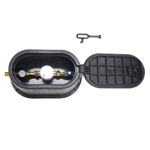 Bmag 10 Năm Bảo Hành L365 PP PA Nhựa Đồng Hồ Nước Bảo Vệ Hộp Cho Đồng Hồ Nước - Product Image 1