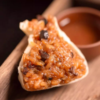 Riz gluant aux champignons fait à la main Shaomai Yangzhou Authentique Dim Sum Recette traditionnelle Ingrédients frais