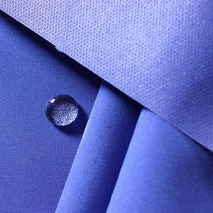 ผ้าโพลีเอสเตอร์เคลือบผิว<span class=keywords><strong>สี</strong></span>พีชกันน้ำผ้าทอ<span class=keywords><strong>สี</strong></span>พื้นสำหรับ<span class=keywords><strong>ชาย</strong></span>หาดแจ็คเก็ตกลางแจ้ง - Product Image 5