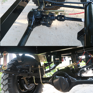 Betaalbare Driewieler Auto Met Zwaar Vrachtvervoer In Uitdagende Wegen En Smalle Straten <span class=keywords><strong>3</strong></span>-wielige Motorfiets - Product Image 4