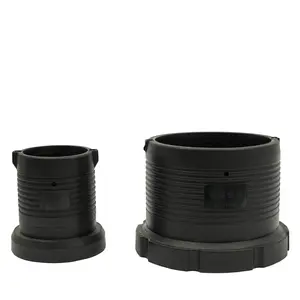 JY High Quality Electrofusion Pipe Fittings Stub End Flange Welding Connection OEM/ODM Customizable Injection Molding Technics