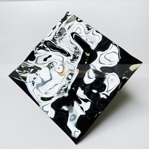 EX568 <b>Mirror</b> Water Ripple Stainless Steel Decorative <b>Panel</b> for High End Interior Wall Design - Product Image 4