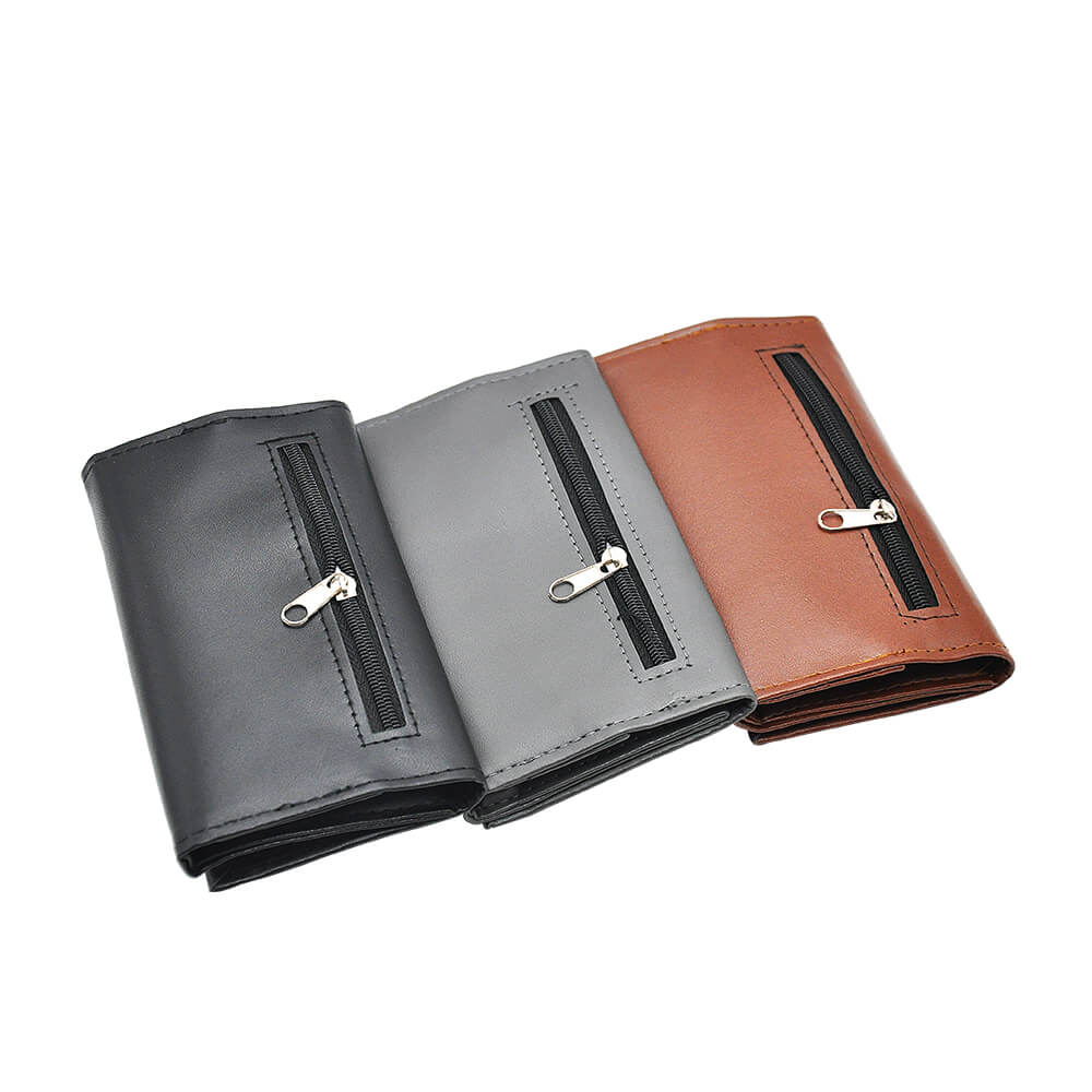 tobacco pouch with paper holder Wholesale Brown Leather Tobacco Pouch Tobacco Case Wallet with Rolling Paper  Holder Smoking Accessories Smoke Shop Supplies| Alibaba.com