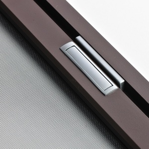 Mosquitera con bisagras de aluminio inoxidable <span class=keywords><strong>para</strong></span> <span class=keywords><strong>puerta</strong></span> y ventana - Product Image 4