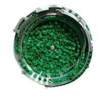 Machine de tri et d'alimentation industrielle à succès avec alimentateur vibrant personnalisé pour petites pièces en plastique, clips et couvercles de bouteilles