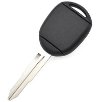 Carcasa Mejorada para Llave Remota de 3 Botones, Cubierta para Llave TOY41R, Protector de Llave de Coche