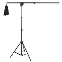 Kit d'éclairage Softbox 50x70cm avec ampoule LED champignon 85W E27 et trépied 2m, kit d'éclairage continu pour studio photo