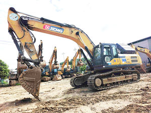 Maquinaria oficial XE370D de movimiento de tierras XCMG <span class=keywords><strong>37t</strong></span>, excavadora usada, excavadora de orugas, precio a la venta - Product Image 2