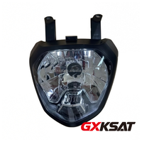 Accessoires de moto GXKSAT, phare avant LED pour MT07 2018 2019 2020, ensemble de phares MT07, phare MT-07