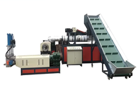 Machine de granulation de plastique de haute qualité pour le recyclage du PP, PE, PET, LDPE, HDPE, machine de fabrication de granulés de plastique