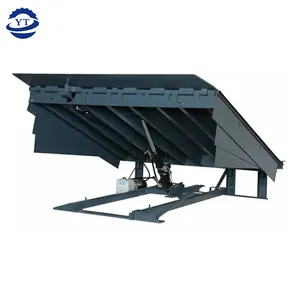 Hot Selling Magazijn Stationaire Container Belasting Werf Ramp 10ton Hydraulische Dock Leveler Te Koop